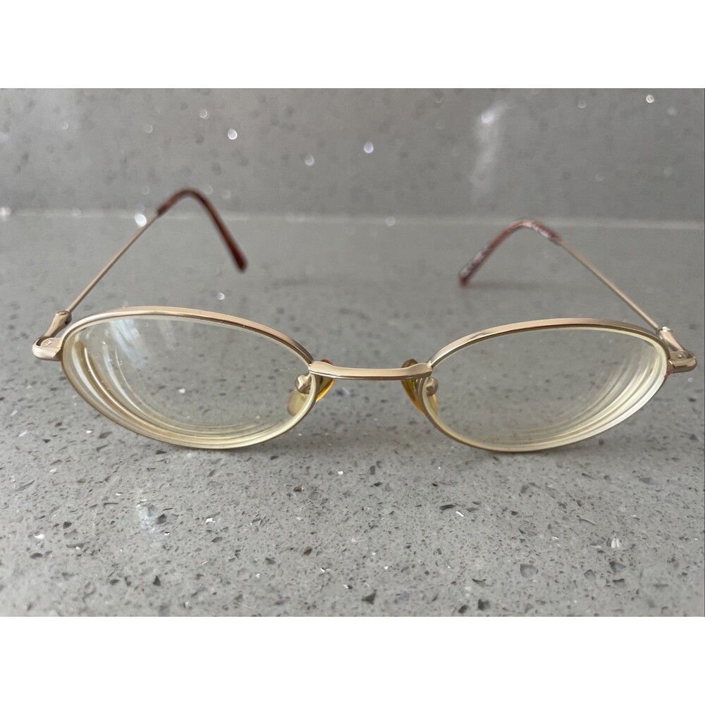 Gant Independence Eyeglasses Frames ONLY G- 400 GLD MARINE 48 19 Full Rim Japan